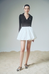 Swane Linen Mini Skirt