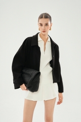 Floren Knit Polo Top