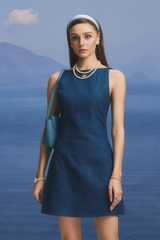 Cartie Linen Mini Dress