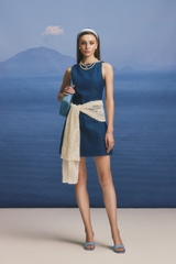 Cartie Linen Mini Dress