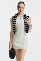 Cartie Linen Mini Dress