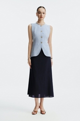 Casaline Linen Skirt