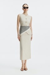 Claire Linen Skirt
