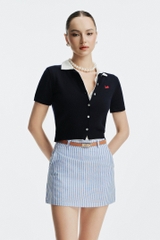 Clara Linen Mini Skirt