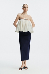 Claire Linen Skirt