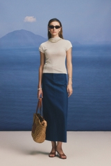 Claire Linen Skirt