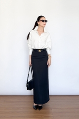 Le Mare Midi Skirt