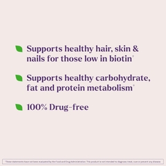 biotin mọc tóc