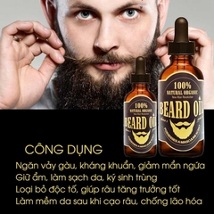 beard oil dầu dưỡng râu