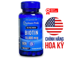 biotin mọc râu