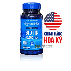 biotin hỗ trợ mọc râu