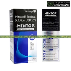 Minoxidil 10% mintop