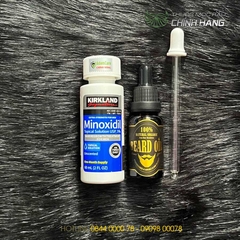 Thuốc mọc râu Minoxidil