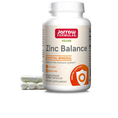 Jarrow Formulas Zinc Balance 15 mg - 100 Servings