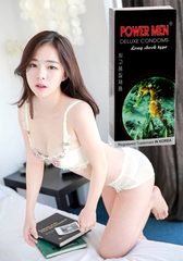 Bao Cao Su Power Men Cá Ngựa Long Shock Type