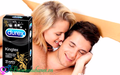 Bao Cao Su Durex Kingtex Size Nhỏ