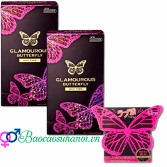 Bao Cao Su Jex Glamourous Butterfly Hot Type