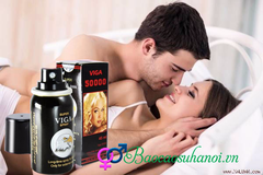 Thuốc Xịt Super Viga Spray 50000 Chống Xuất Tinh Sớm