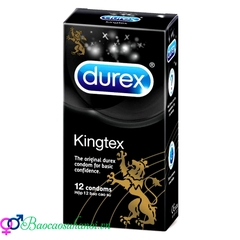 Bao Cao Su Durex Kingtex Size Nhỏ