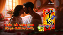 Bao Cao Su Sagami Dotty G Mint Are Are Gân Gai nhỏ