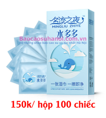 Bao Cao Su Cá Heo Nội Địa Trung Quốc Hộp 100 Chiếc