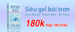 Bao Cao Su Cá Heo Nội Địa Trung Quốc Hộp 100 Chiếc
