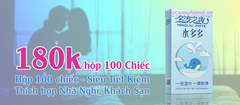Bao Cao Su Cá Heo Nội Địa Trung Quốc Hộp 100 Chiếc