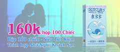 Bao Cao Su Cá Heo Nội Địa Trung Quốc Hộp 100 Chiếc