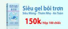 Bao Cao Su Cá Heo Nội Địa Trung Quốc Hộp 100 Chiếc