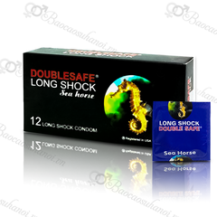 Bao Cao Su Cá Ngựa Doublesafe Long Shock Sea Horse