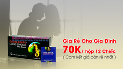 Bao Cao Su Cá Ngựa Doublesafe Long Shock Sea Horse