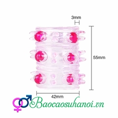 Bao Cao Su Đôn Dên Khúc Giữa Có Bi