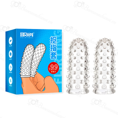 Bao Cao Su Đôn Dên 2 Ngón Tay Siêu Kích Thích