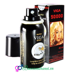 Thuốc Xịt Super Viga Spray 50000 Chống Xuất Tinh Sớm