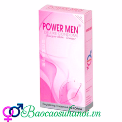Bao Cao Su Power Men Super Thin Longer