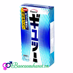 Bao Cao Su Sagami Six Fit V Tight Fit Ôm Sát, Lượn Sóng