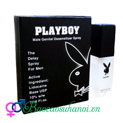 Thuốc Xịt Playboy Chống Xuất Tinh Sớm