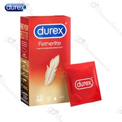 Bao Cao Su Durex Fetherlite Siêu Mỏng