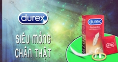 Bao Cao Su Durex Fetherlite Siêu Mỏng