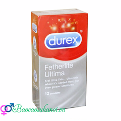 Bao Cao Su Durex Fetherlite Ultima