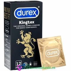 Bao Cao Su Durex Kingtex Size Nhỏ