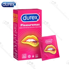 Bao Cao Su Durex Pleasuremax gân gai size 56mm