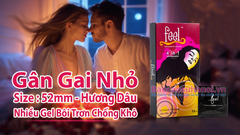Bao Cao Su Feel 4 in 1 Chống Xuất Tinh Sớm
