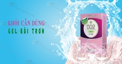 Bao Cao Su HA New 002 Water Lotus Siêu Gel Bôi Trơn - Nội Địa Trung Quốc