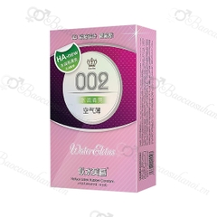 Bao Cao Su HA New 002 Water Lotus Siêu Gel Bôi Trơn - Nội Địa Trung Quốc