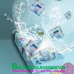 Bao Cao Su HA Ultra Thin Màu Xanh Hộp 100 Chiếc Nội Địa Trung Quốc
