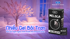 Bao Cao Su OLO Melola Mã M52Gcr Nhiều Gai Chống Xuất Tinh Sớm Hương Anh Đào Hộp 12 Chiếc