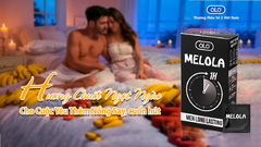 Bao Cao Su OLO Melola Mã M52TBa Size 52mm,Trơn Siêu Mỏng, Chống Xuất Tinh Sớm, hương Chuối Hộp 12 Chiếc