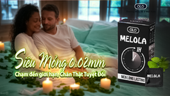 Bao Cao Su Melola Mã M49TMi Size Nhỏ 49mm, Trơn Siêu Mỏng, Chống Xuất Tinh Sớm Hương Bạc Hà Hộp 12 Chiếc