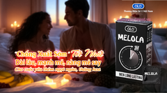 Bao Cao Su OLO Melola Mã M52TBa Size 52mm,Trơn Siêu Mỏng, Chống Xuất Tinh Sớm, hương Chuối Hộp 12 Chiếc